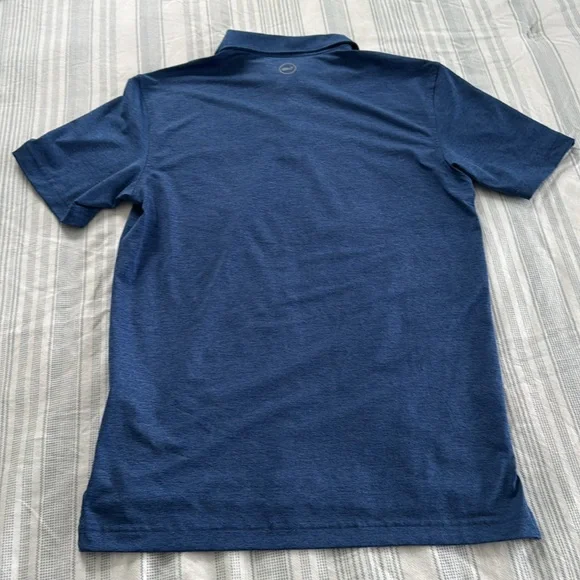 Vineyard Vines Shirt Mens XS Blue On The Go Sankaty Polo - Picture 6 of 9